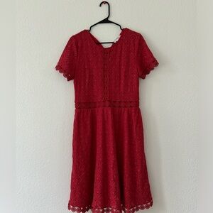 Jessakae collection red dress